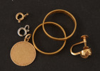 Guldsmycken 6 delar