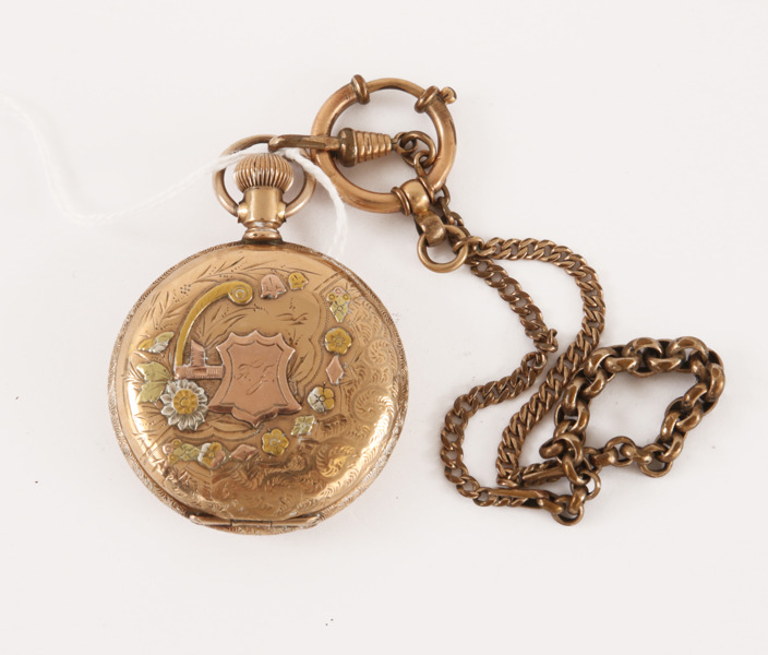 Damfickur, Elgin Watch co., USA