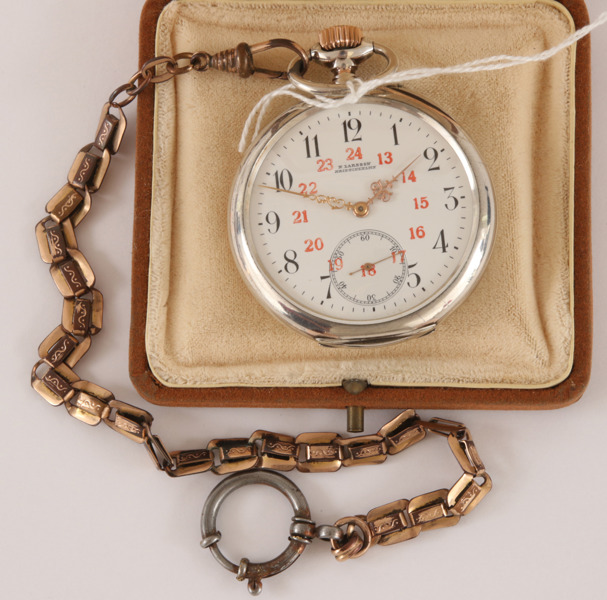 Fickur i silver, Longines