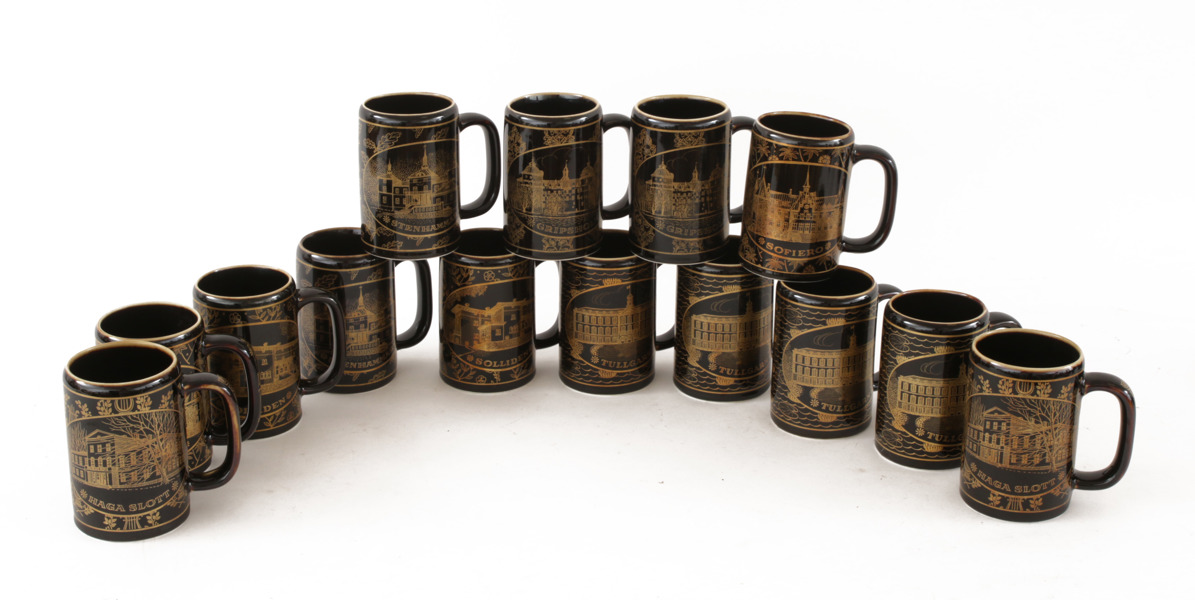 Årskrus 14st, Rörstrand