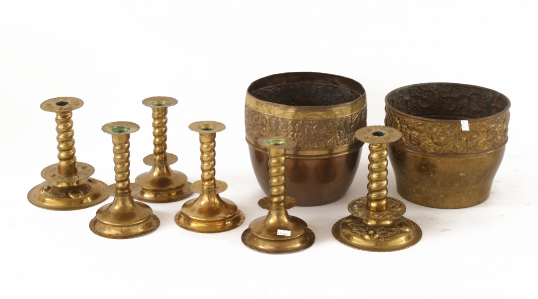 Mässing 8 delar, 1900-talets första hälft