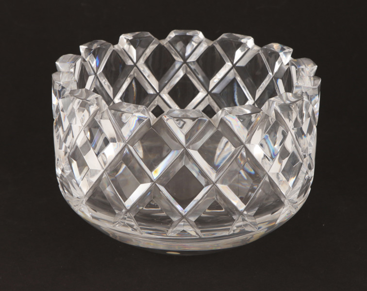 Skål, "Sofiero", Gunnar Cyrén för Orrefors