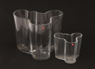 Vaser 2st, "Savoy", Alvar Aalto för Iittala