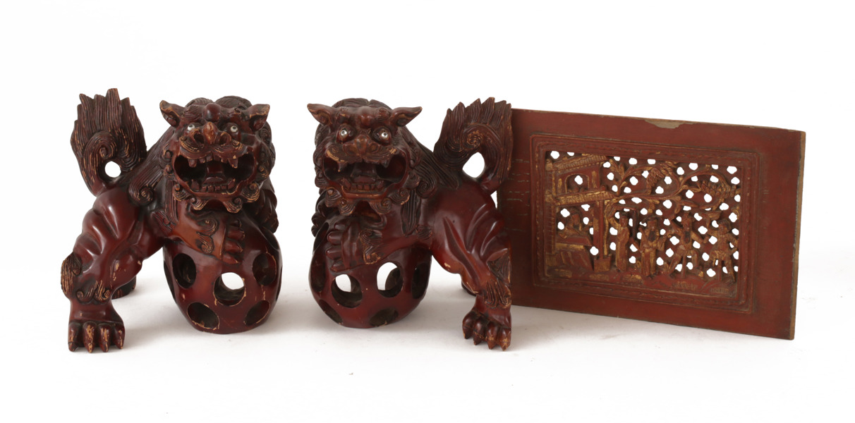 Parti 3 delar, Asien