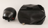Motorcykelväska samt hjälm, Nolan