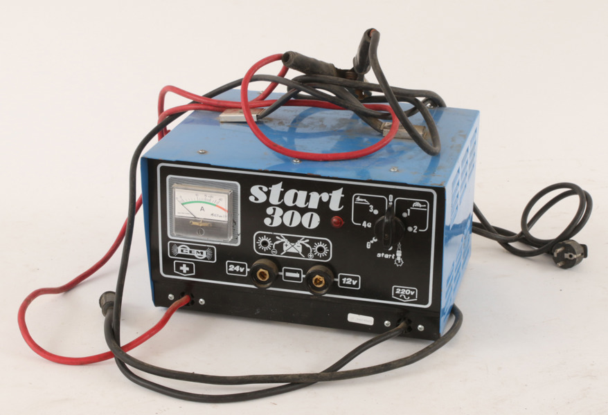 Batteriladdare/elstart, Start 300