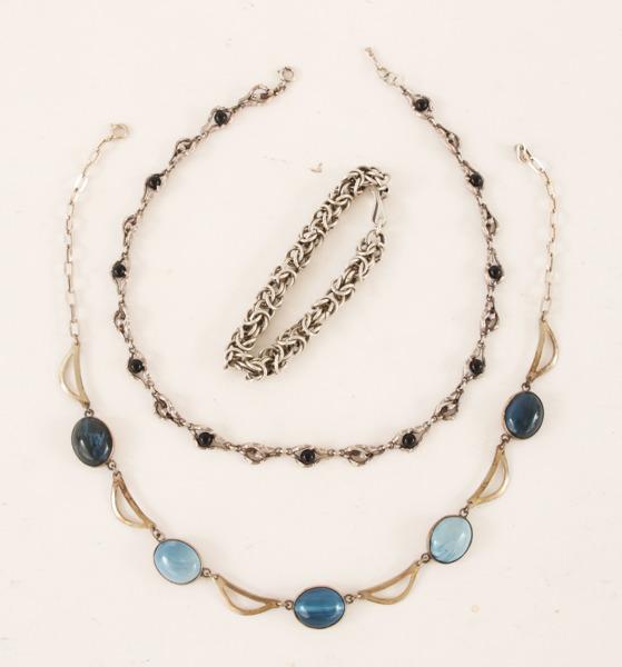 Silversmycken 3 delar