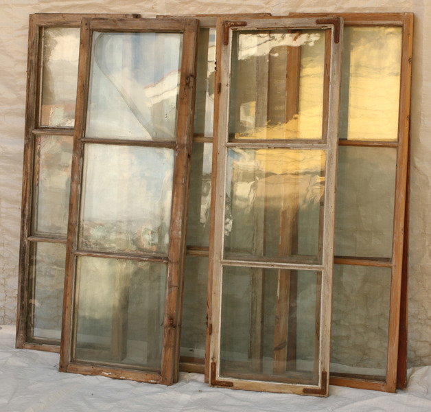 Fönster 11st, 18/1900-tal