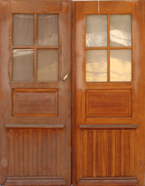 Pardörrar, 18/1900-tal