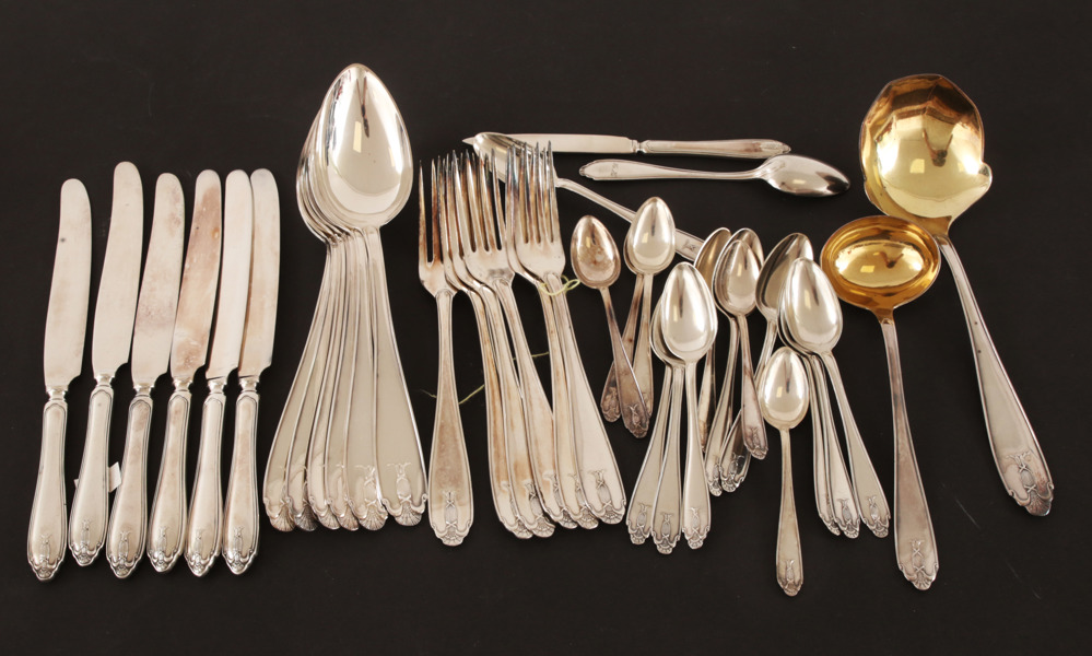 Bestickservisdelar, "Vasa"