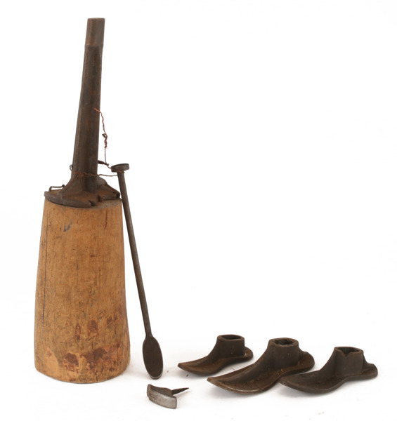 Skomakarstäd med lästar