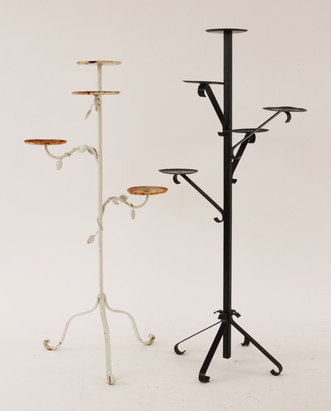 Blompiedestaler 2st, 1900-tal