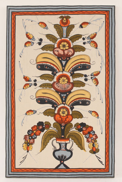 Textilt handtryck, Jobs, Leksand