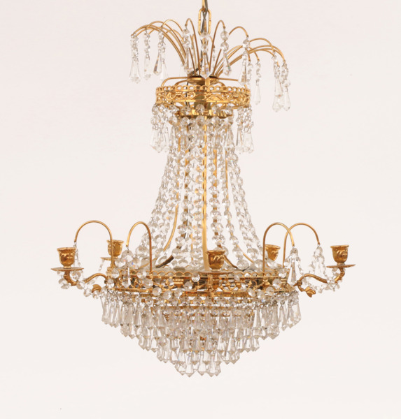 Ljuskrona, empirestil, 1900-talets senare del