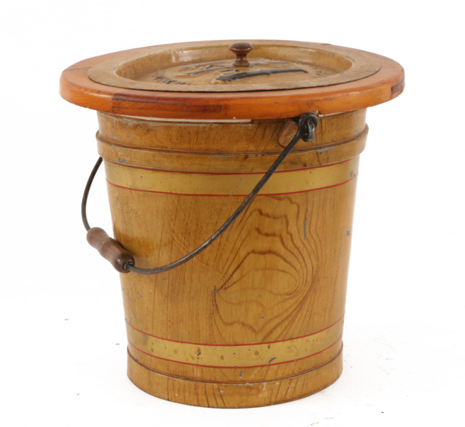 Latrinhink, J.Marino & co., Stockholm, omkring år 1900