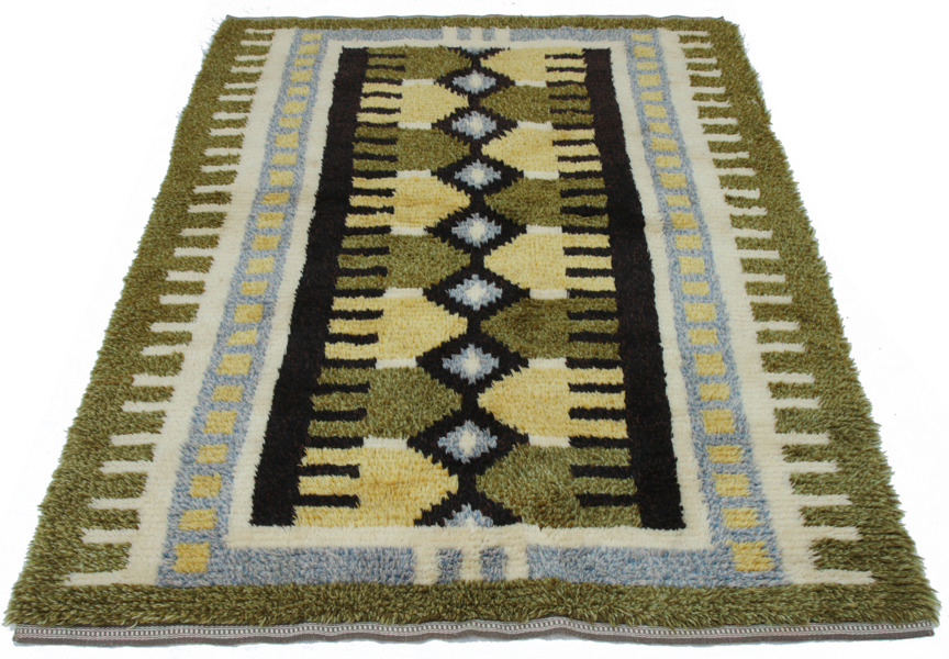 Ryamatta, 1900-talets andra hälft