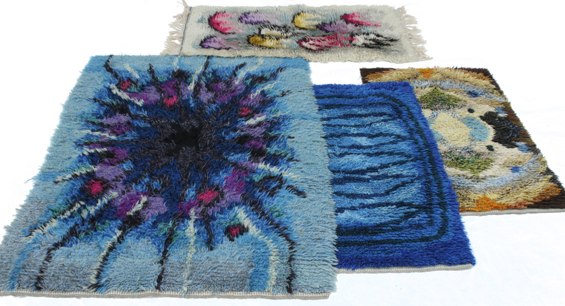 Ryamattor 4st, 1900-talets andra hälft