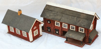 Modellstugor 2st, 1900-tal