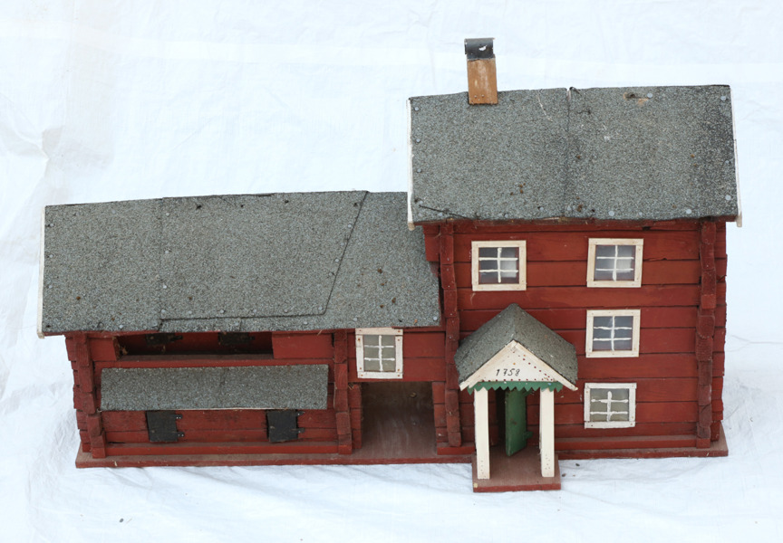 Modellstuga, 1900-tal