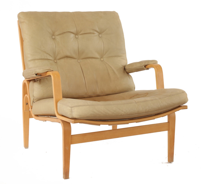 Fåtölj, "Ingrid", Bruno Mathsson för DUX