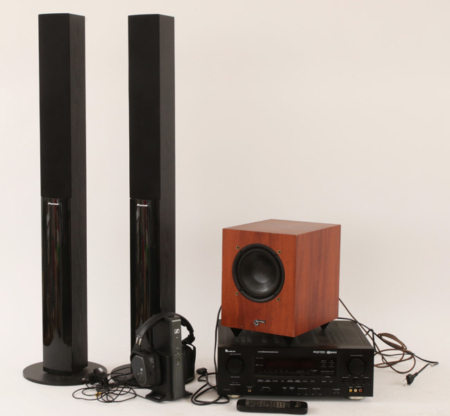 Ljudutrustning 5 delar