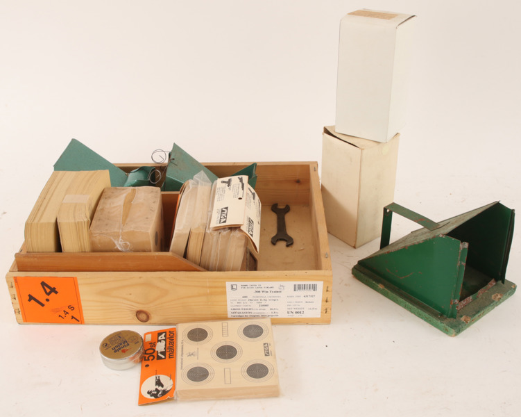 Tillbehör för luftgevärsskytte