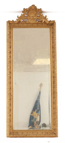 Spegel, oskariansk, 1800-talets slut