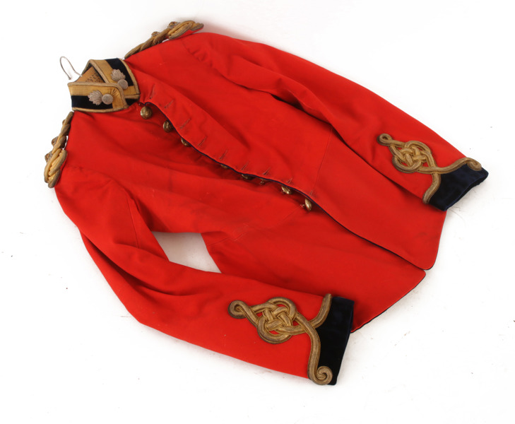 Ingenjörsuniform, England, tidigt 1900-tal