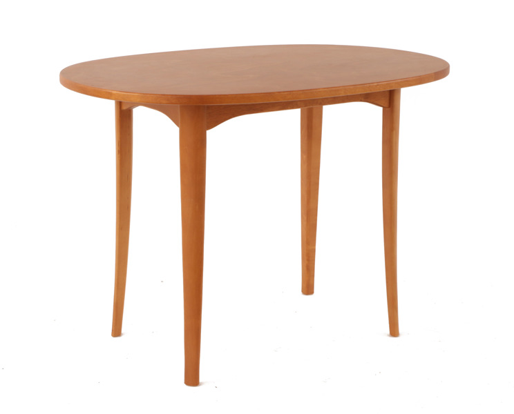 Sidobord, "Ovalen", Carl Malmsten för Åfors Möbelfabrik