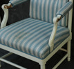 Fåtölj, gustaviansk stil, så kallad "Gripsholmsmodell"