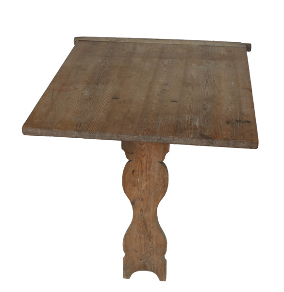 Väggbord, allmoge, 1800-tal