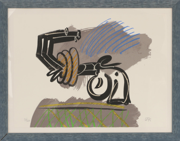 Carl Fredrik Reuterswärd (1934-2016)