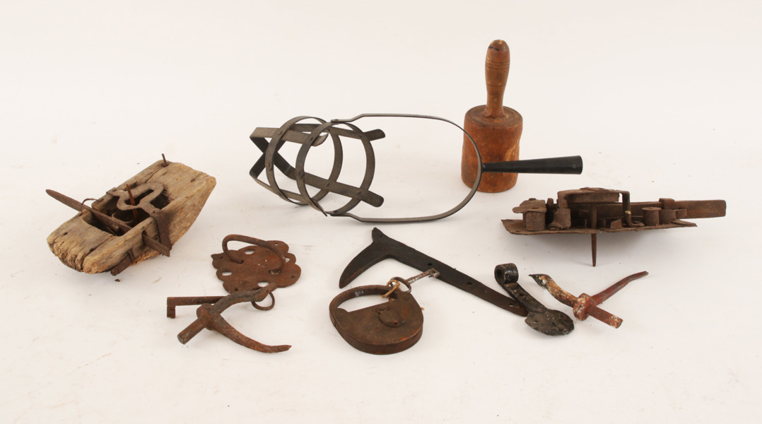 Parti diverse, bl.a. 17- samt 1800-tal