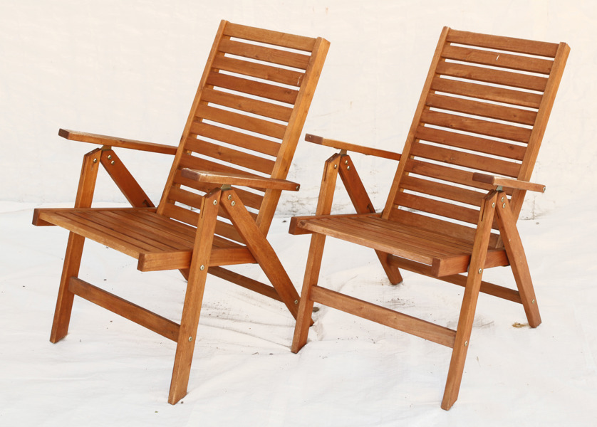 Postionsstolar ett par, 2000-tal