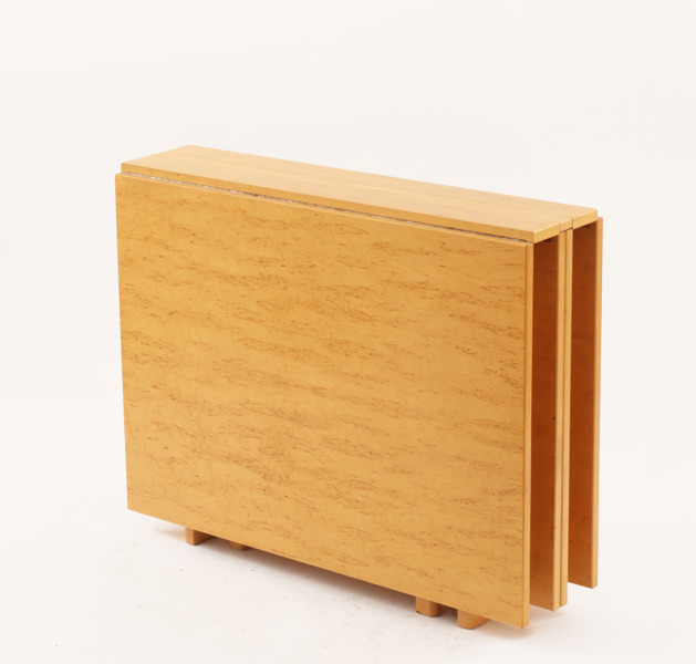 Matbord, "Maria Flap", Bruno Mathsson för Mathsson International, Värnamo