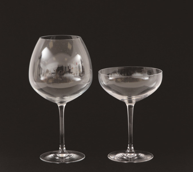 Glas 12 delar, Rosendahl