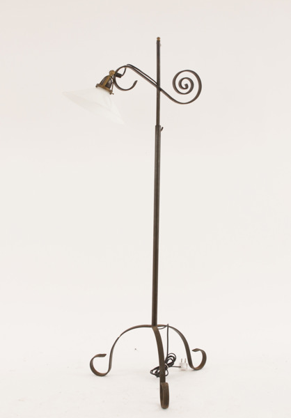 Golvlampa, 1900-talets första hälft