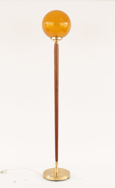 Golvlampa, omkring 1900-talets mitt