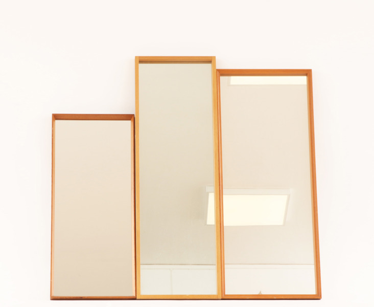 Speglar 3st, 1950/60-tal