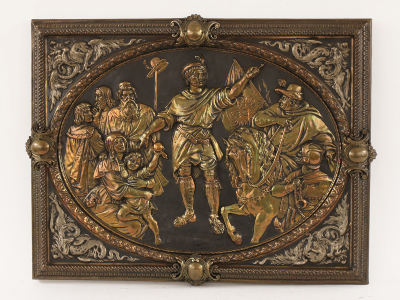 Relief, omkring år 1900