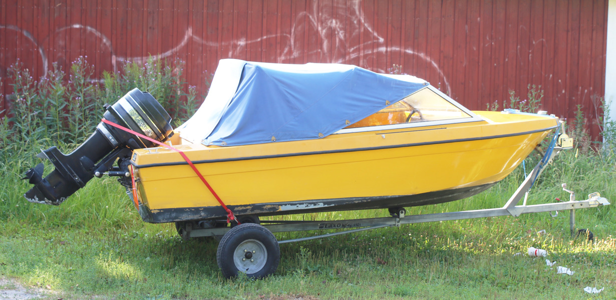 Motorbåt, 1900-talets andra hälft