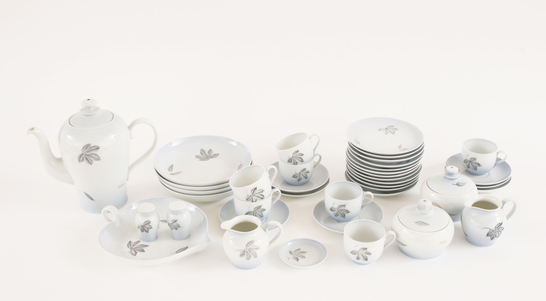 Servisdelar, Bing & Gröndahl, Danmark