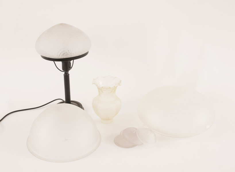 Parti belysningsföremål