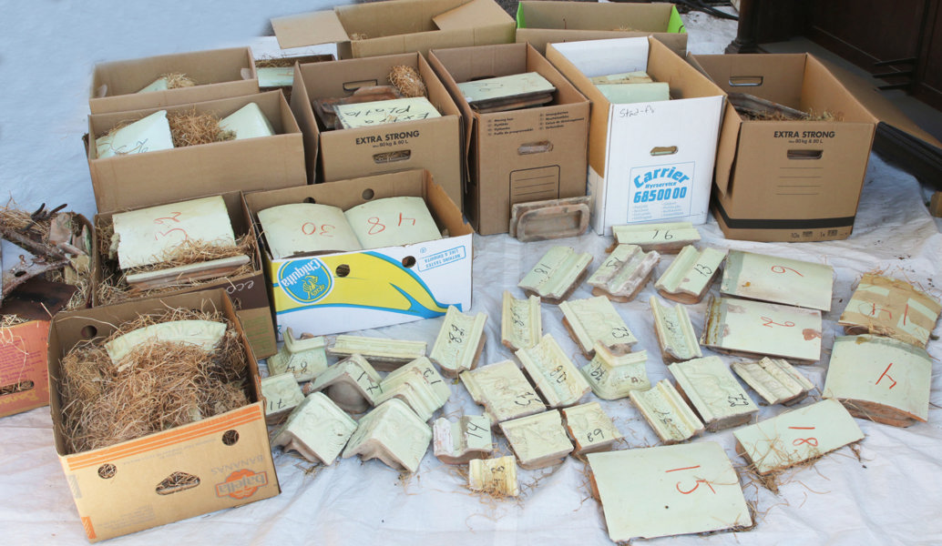 Kakelugn i delar, 1800-talets slut