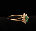 Ring i 14k