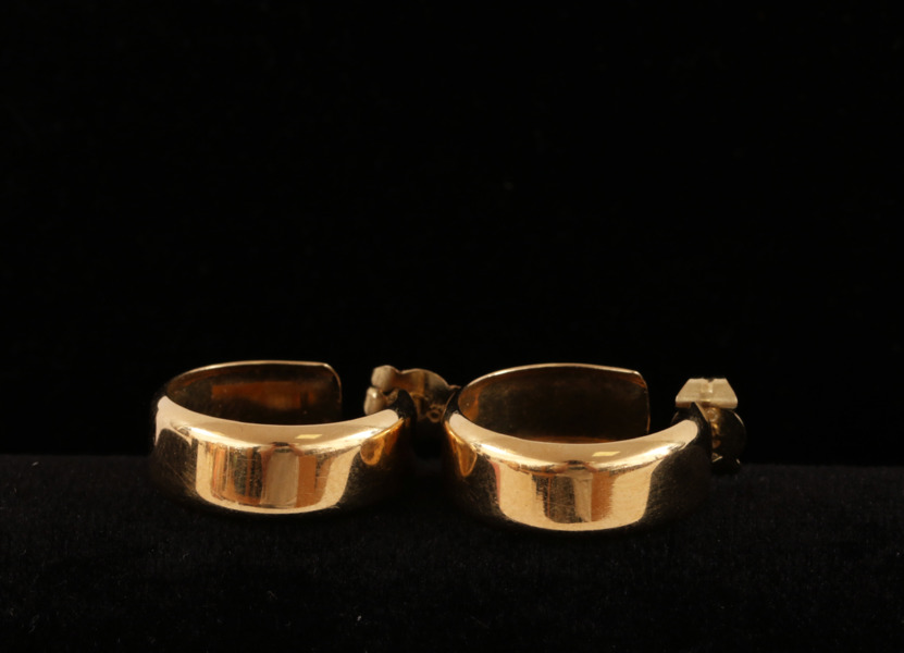 Örhängen ett par, 14k