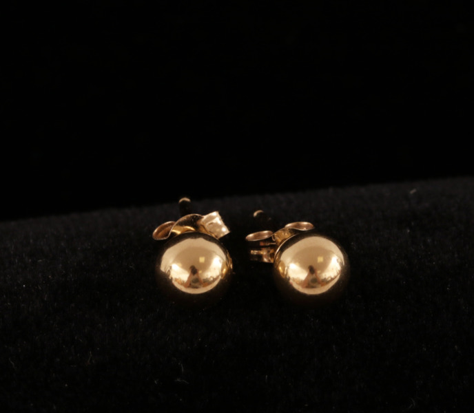 Örhängen ett par, 18k