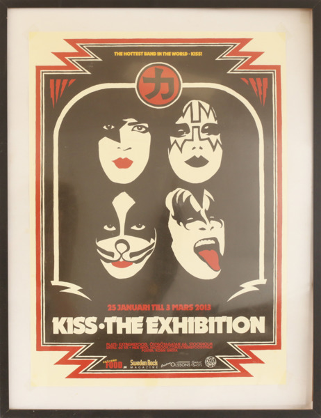 Affisch, "KISS", 2013