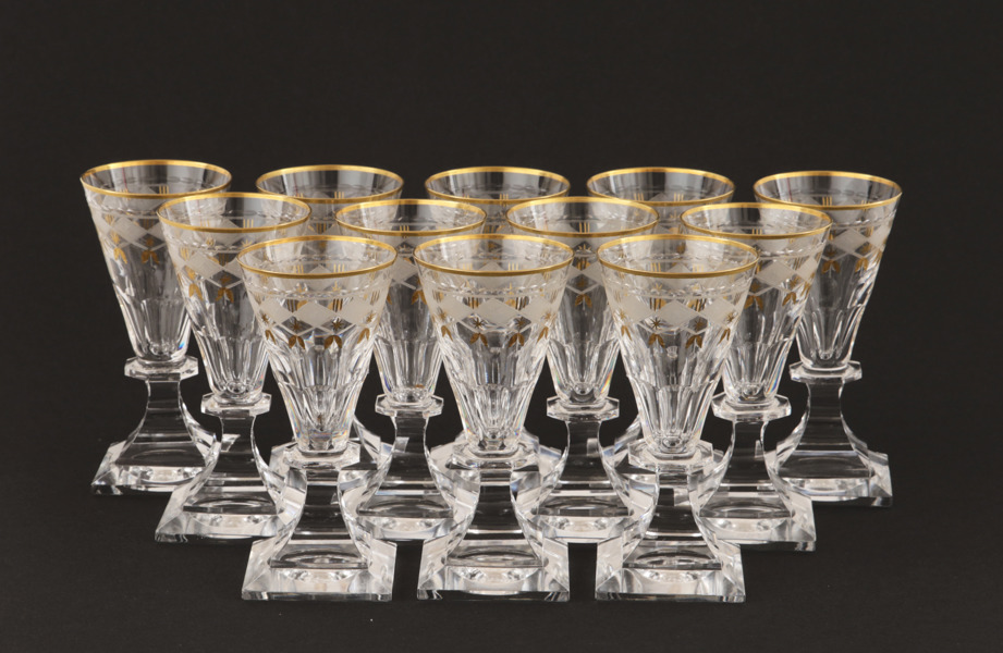 Snapsglas 12st, "Odelberg Junior", Kosta