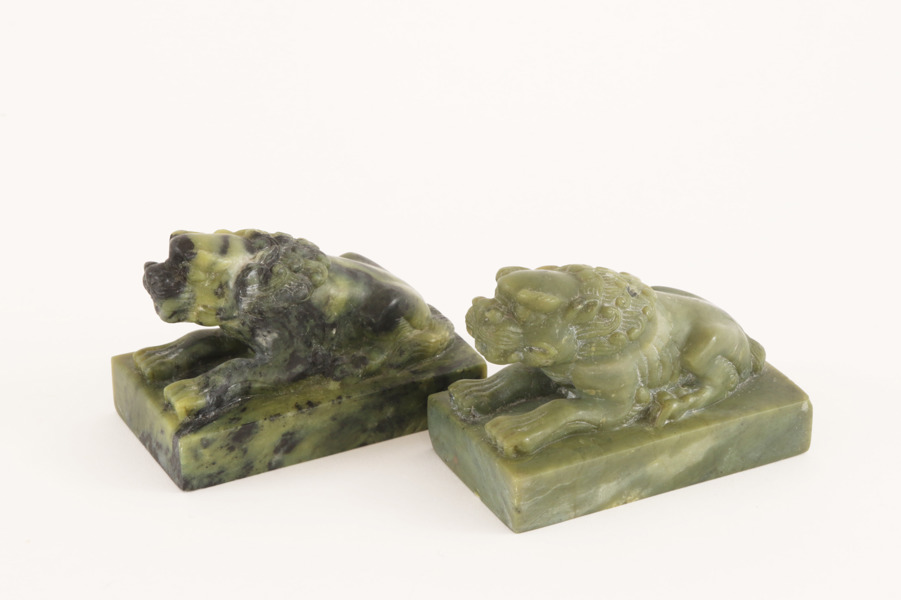 Brevpressar ett par, Kina, 1900-tal